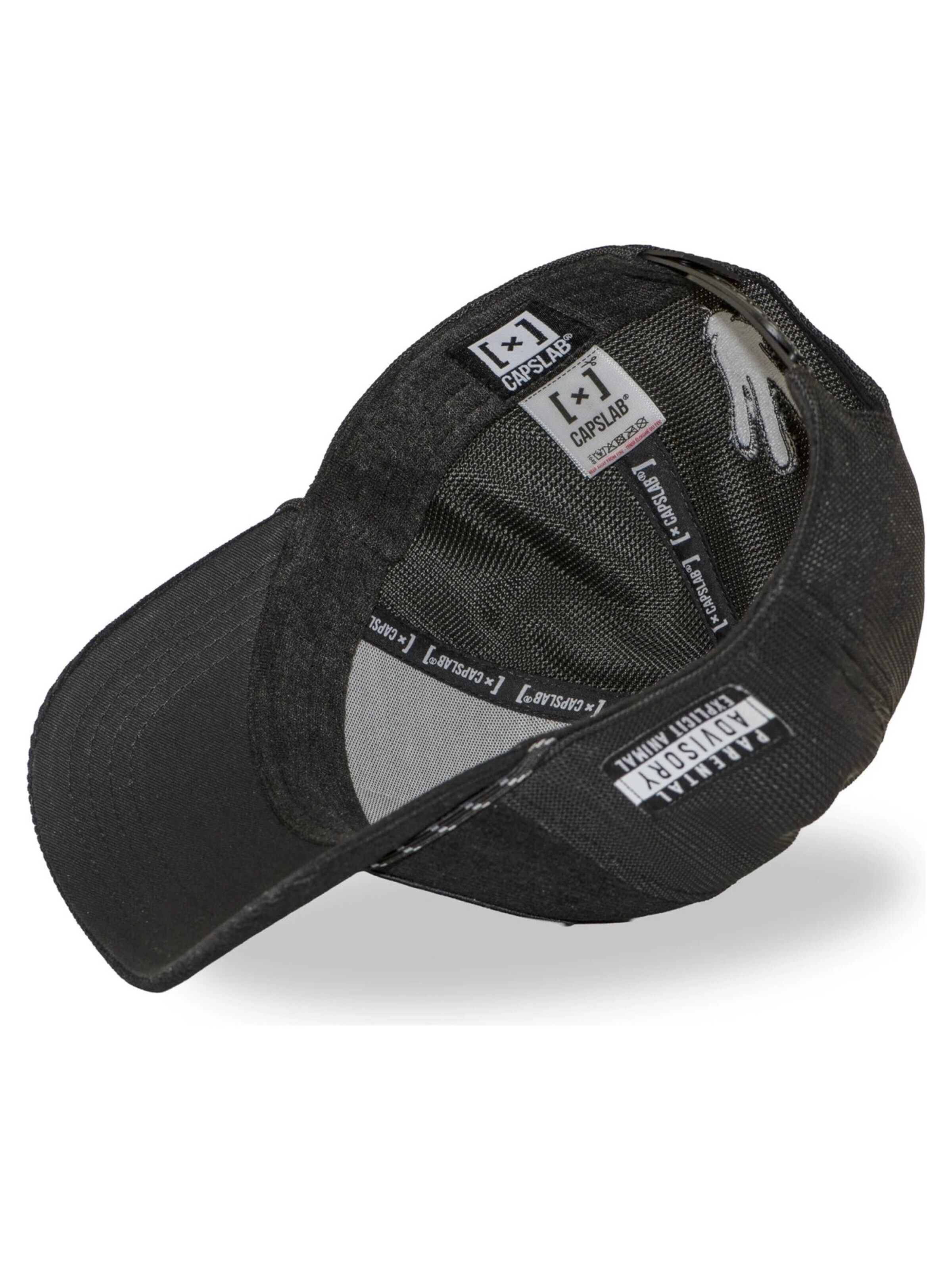 Capslab - Gorra en negro