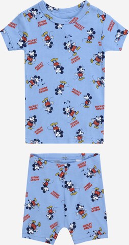 GAP Schlafanzug 'V-DIS MICKEY' in Blau: predná strana