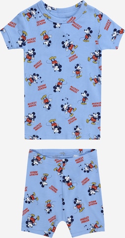 GAP Pajamas 'V-DIS MICKEY' in Blue: front