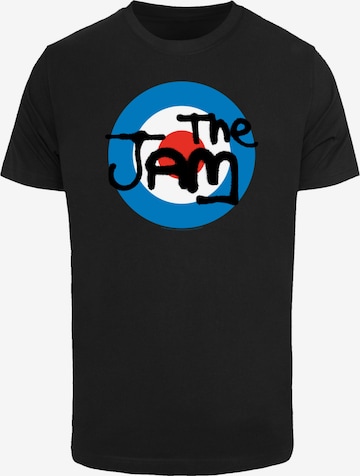 F4NT4STIC Shirt 'The Jam Band Classic Logo' in Black: front