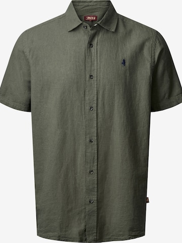 MCS Skjorte 'Fort Worth' i grøn: forside