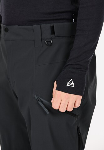 SOS Regular Sportbroek 'Cosmos' in Zwart