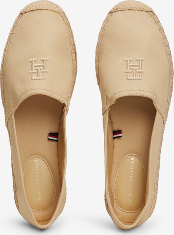 Espadrilles TOMMY HILFIGER en beige