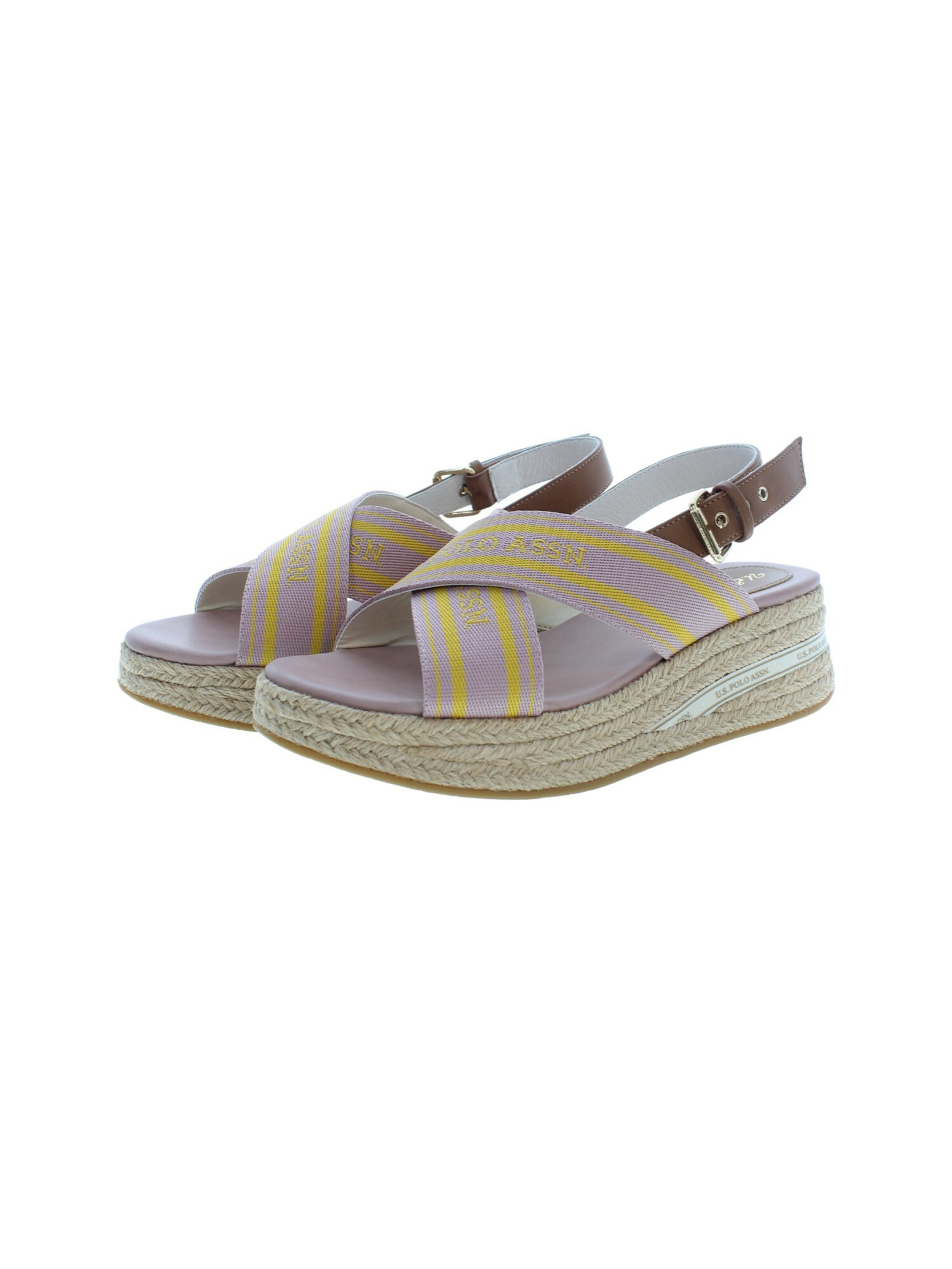 U.S. POLO ASSN. Sandaler 'Glory' i lilla