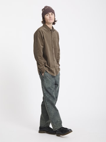 Coupe regular Chemise 'Zander' Volcom en marron