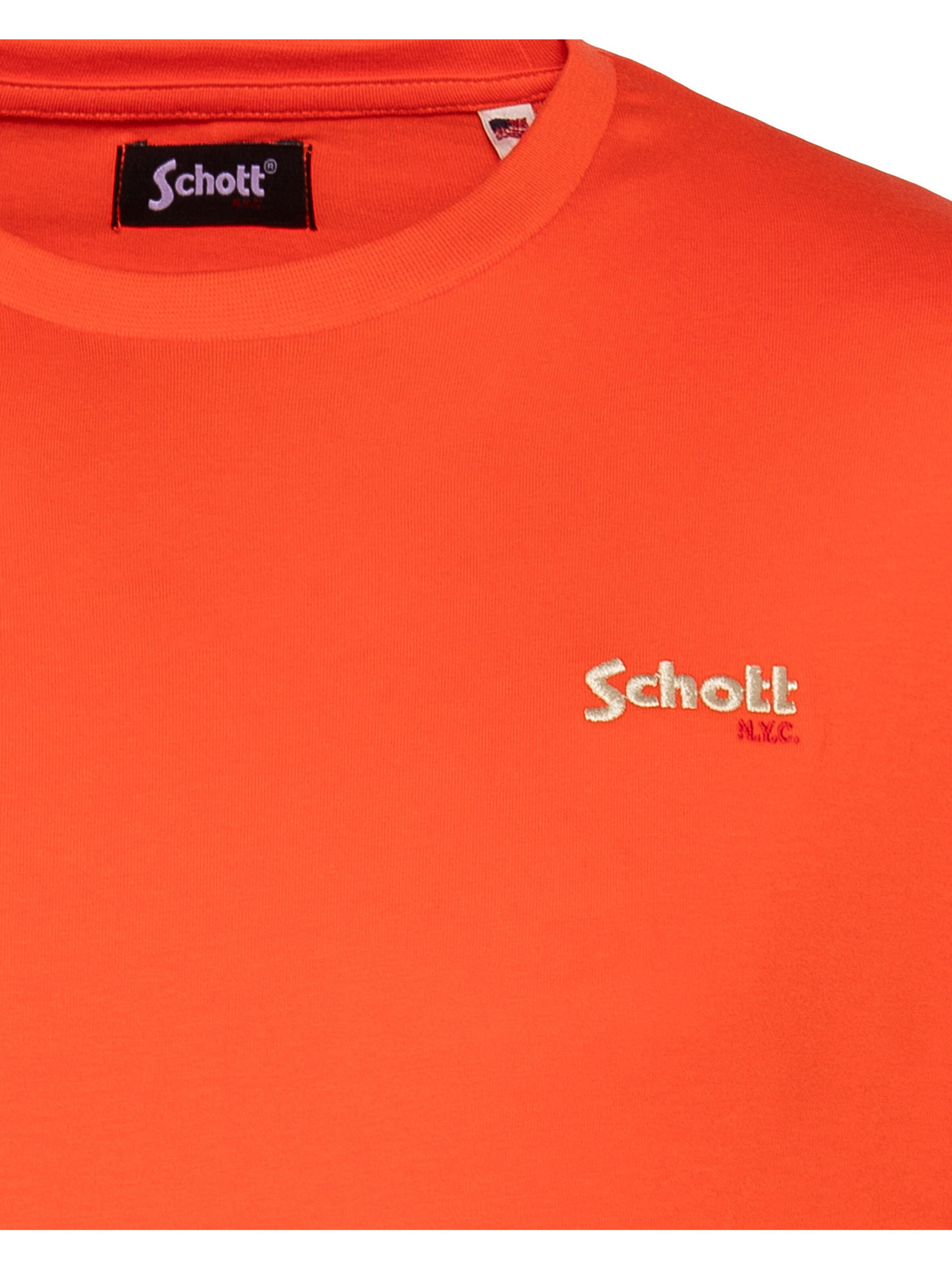 Schott NYC Shirt‌‌ in Orange