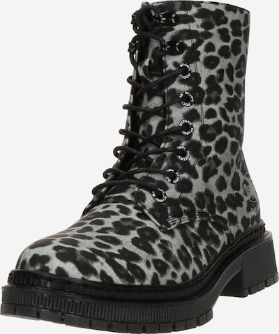 Cizme cu șireturi Dockers by Gerli pe gri / gri deschis / negru, Vizualizare produs