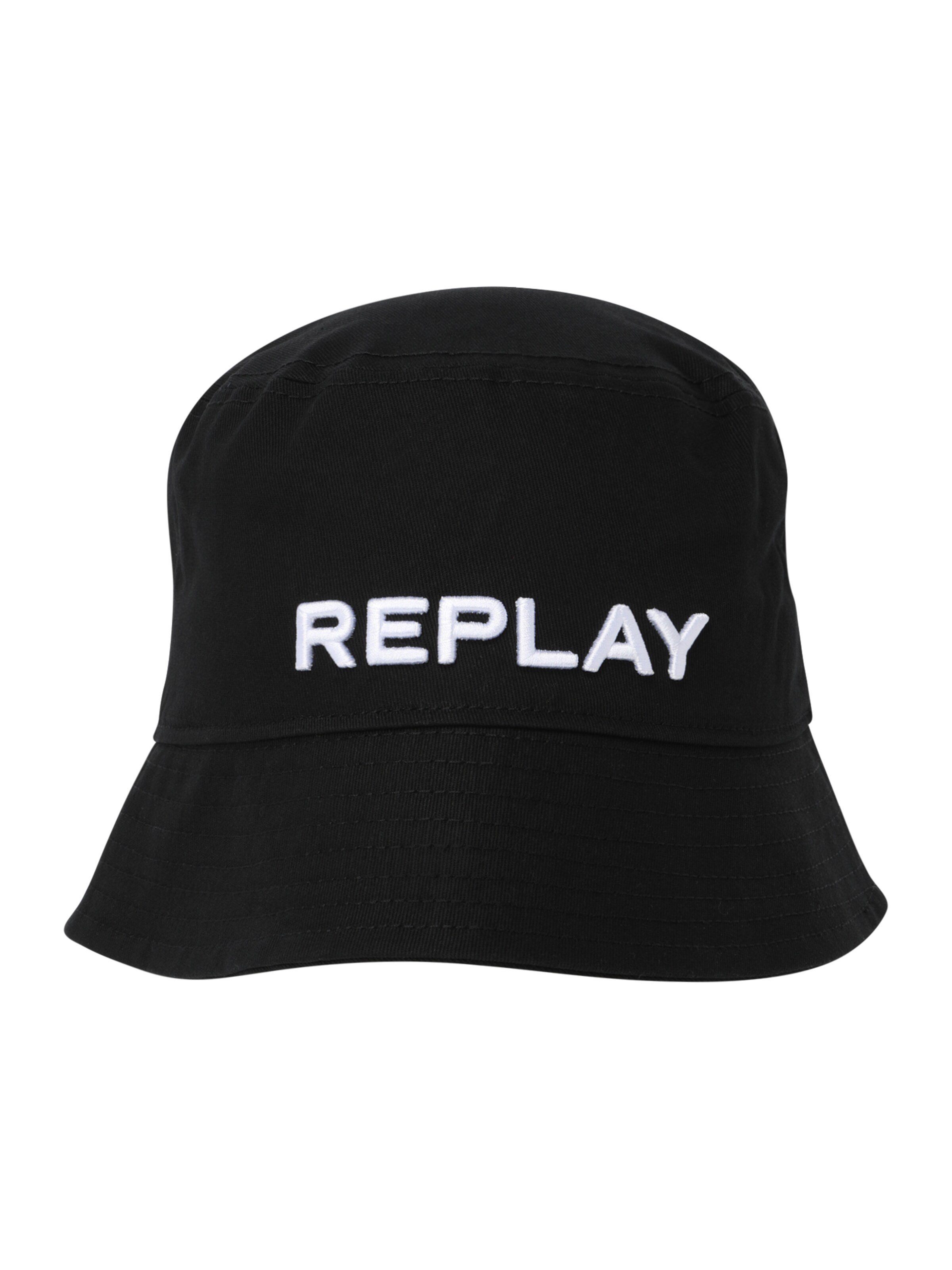 REPLAY Hut in Schwarz
