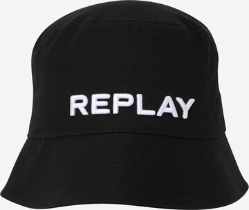 REPLAY Hat in Black