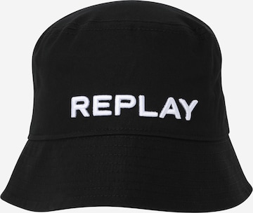 REPLAY Hut in Schwarz