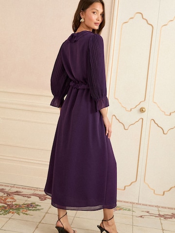 love & roses Платье в Лиловый