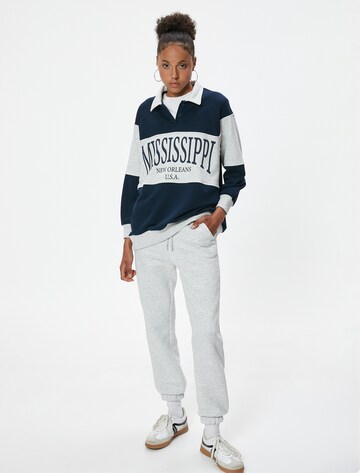 Koton Sweatshirt in Blauw