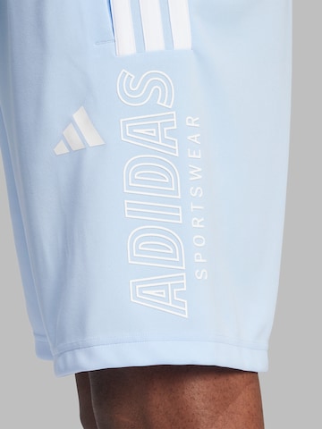 ADIDAS SPORTSWEAR - regular Pantalón deportivo 'TIRO' en azul