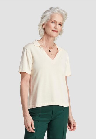 T-shirt 'Premium Essentials' ADIDAS ORIGINALS en blanc : devant