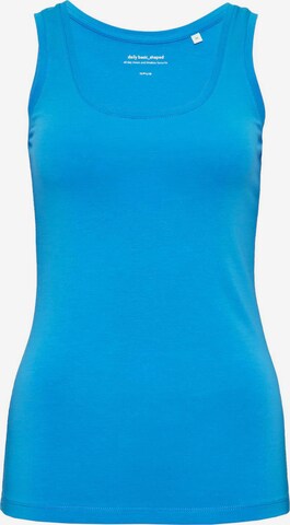 OPUS Top 'Imilia' in Blauw: voorkant