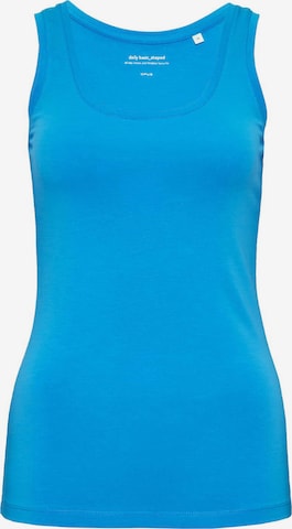 OPUS Top 'Imilia' in Blauw: voorkant