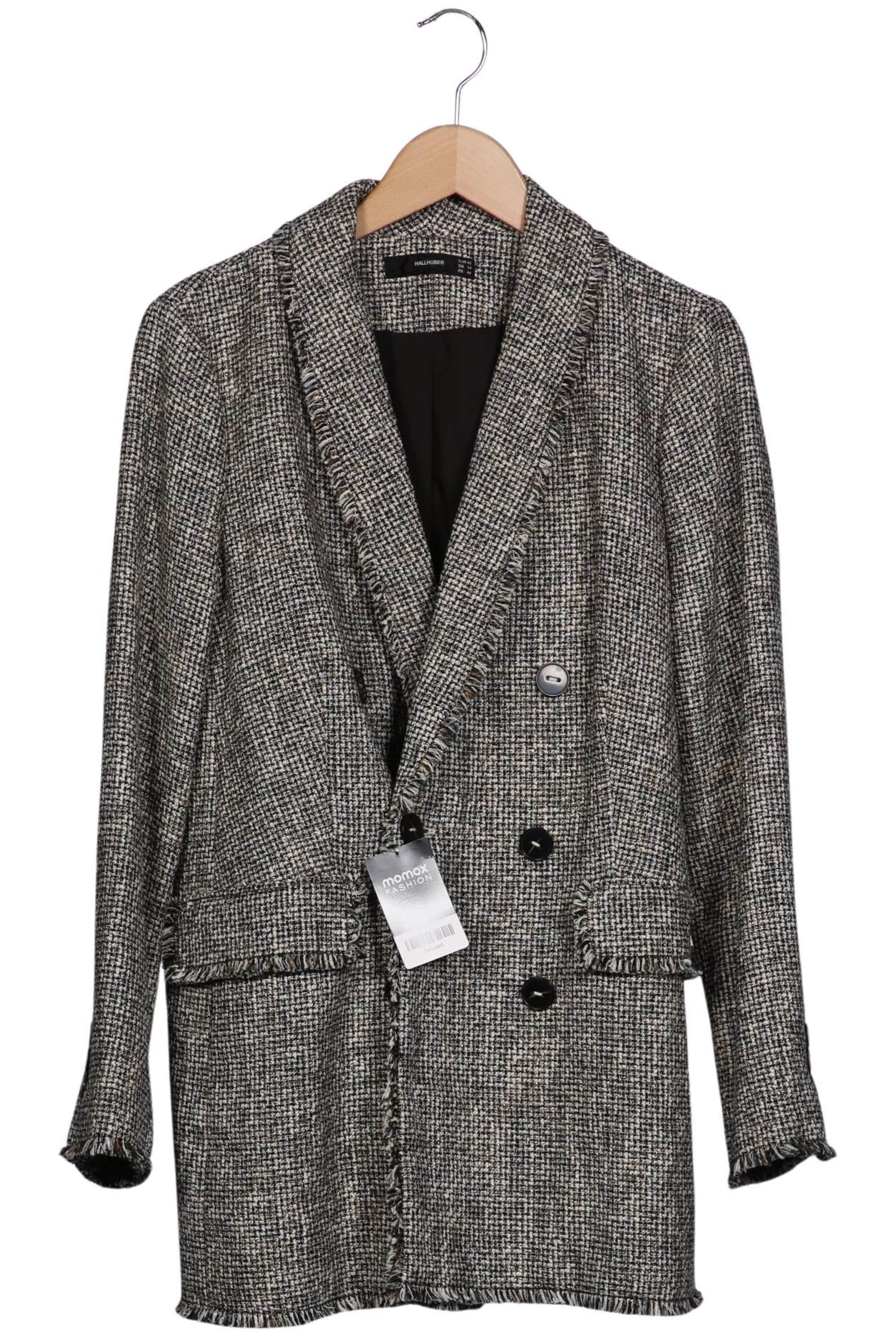 HALLHUBER Jacket & Coat in XL in Grey: front