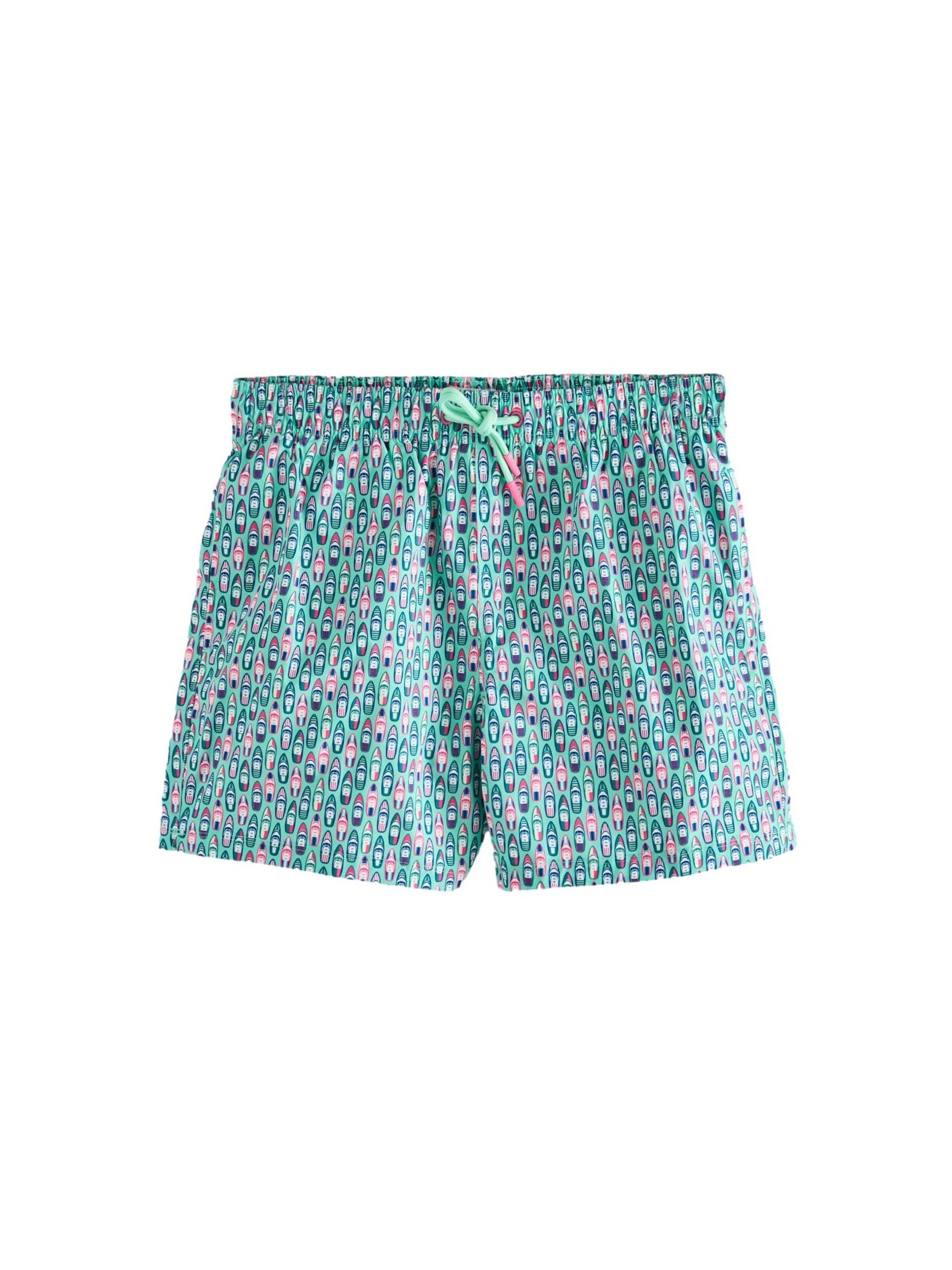 Next Badeshorts in Grün: Vorderseite