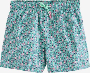 Next Badeshorts in Grün: Vorderseite