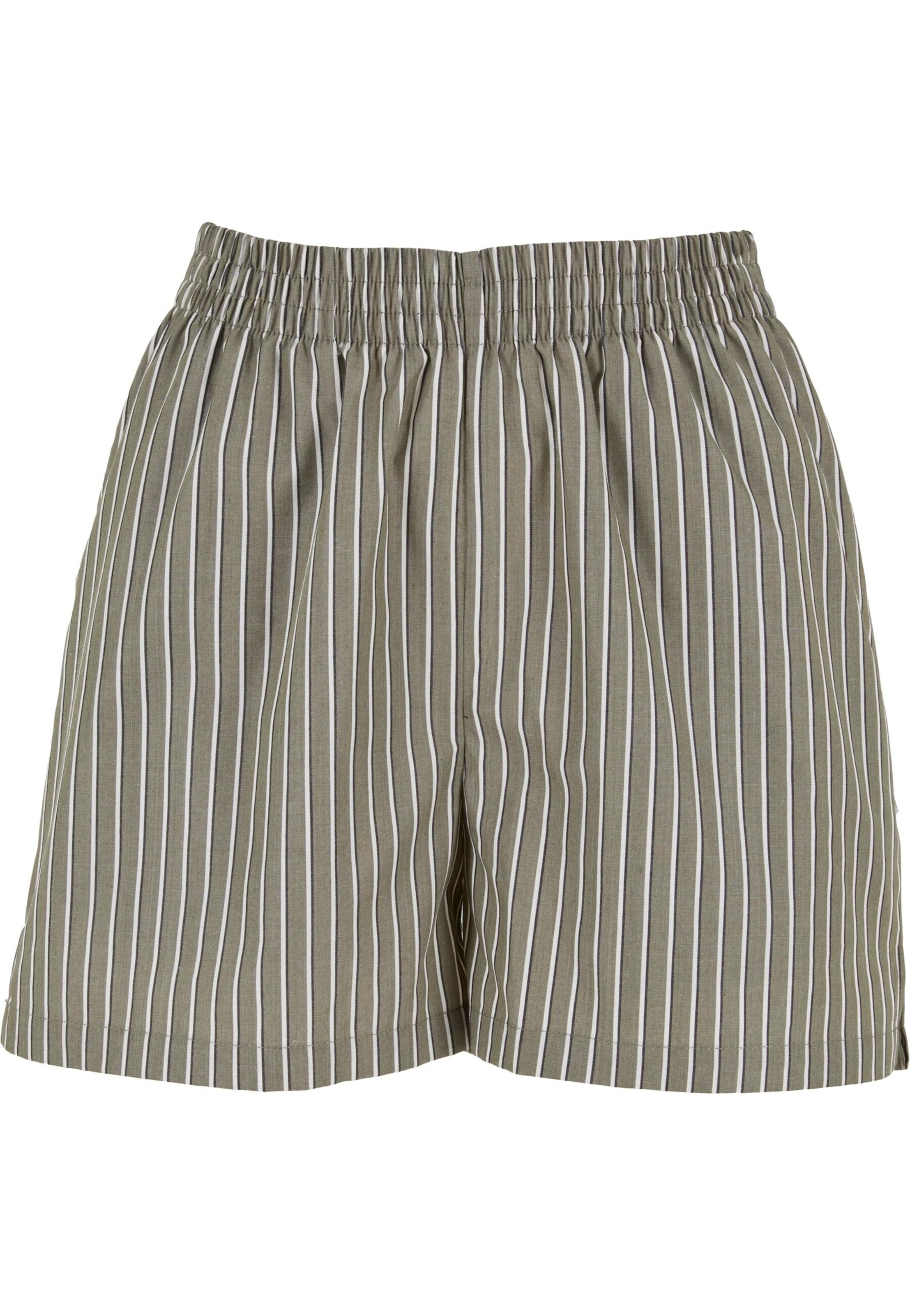 Urban Classics Hose in Grün: Vorderseite