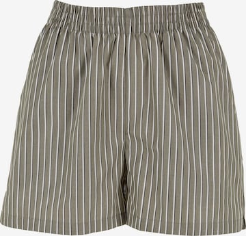 Pantaloni di Urban Classics in verde: frontale