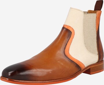 MELVIN & HAMILTON Chelsea Boots 'Lewis 26' in Mixed colors: front