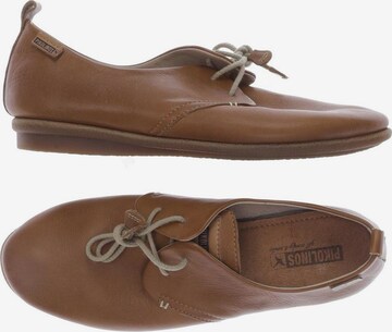 PIKOLINOS Flats & Loafers in 39 in Brown: front