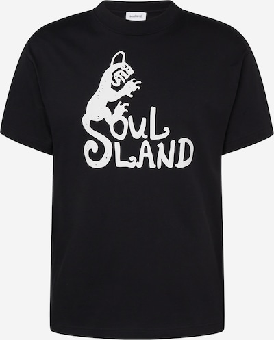 Soulland Shirt 'Spring Devil' in Black / White, Item view