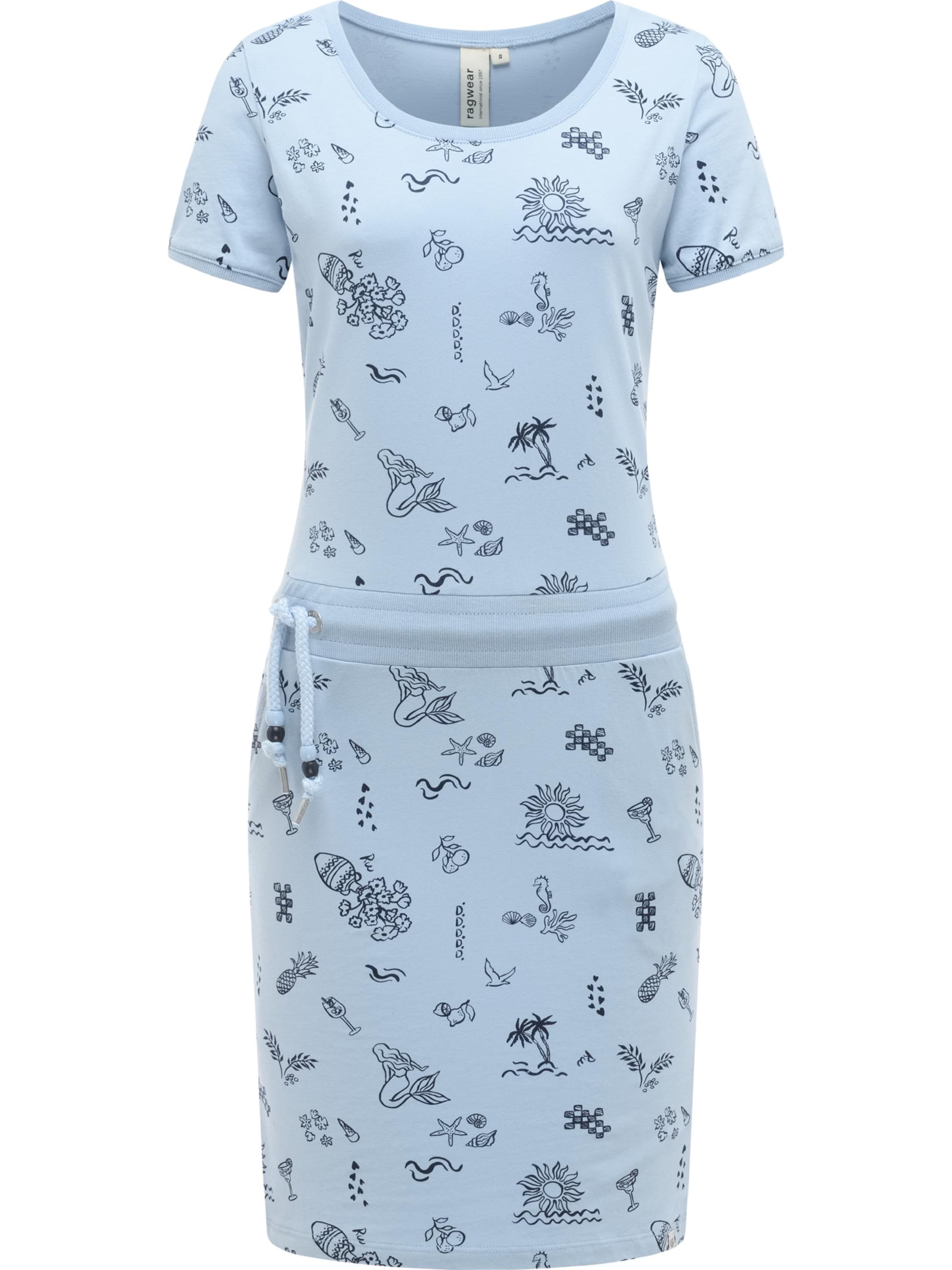 Ragwear Summer dress 'Baomi Summer' in Blue: front