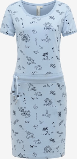 Vasarinė suknelė 'Baomi Summer' iš Ragwear, spalva – šviesiai mėlyna / juoda, Prekių apžvalga