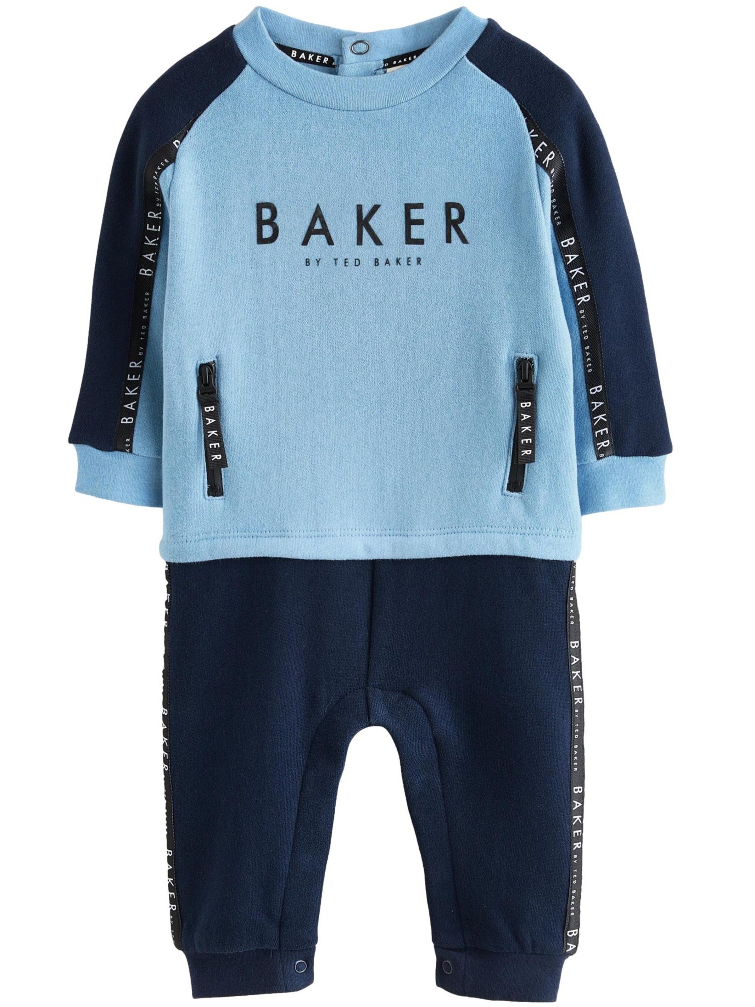 Baker by Ted Baker Dupačky/body – modrá: přední strana