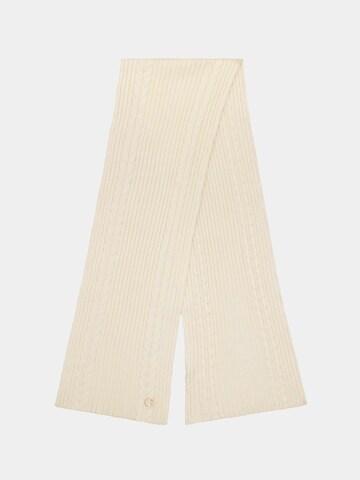 GUESS Scarf in White