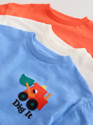 T-Shirt Next en bleu