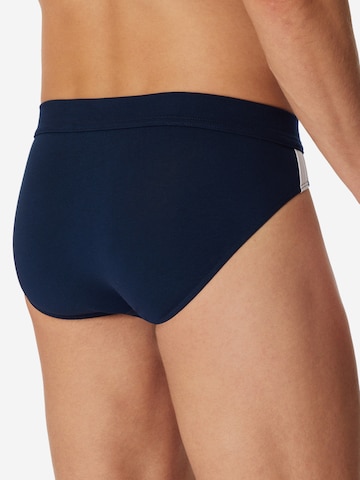 SCHIESSER Slip '95/5 Stretch - Organic Cotton' in Blauw