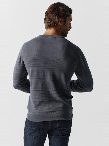 KOROSHI Trui in Blauw