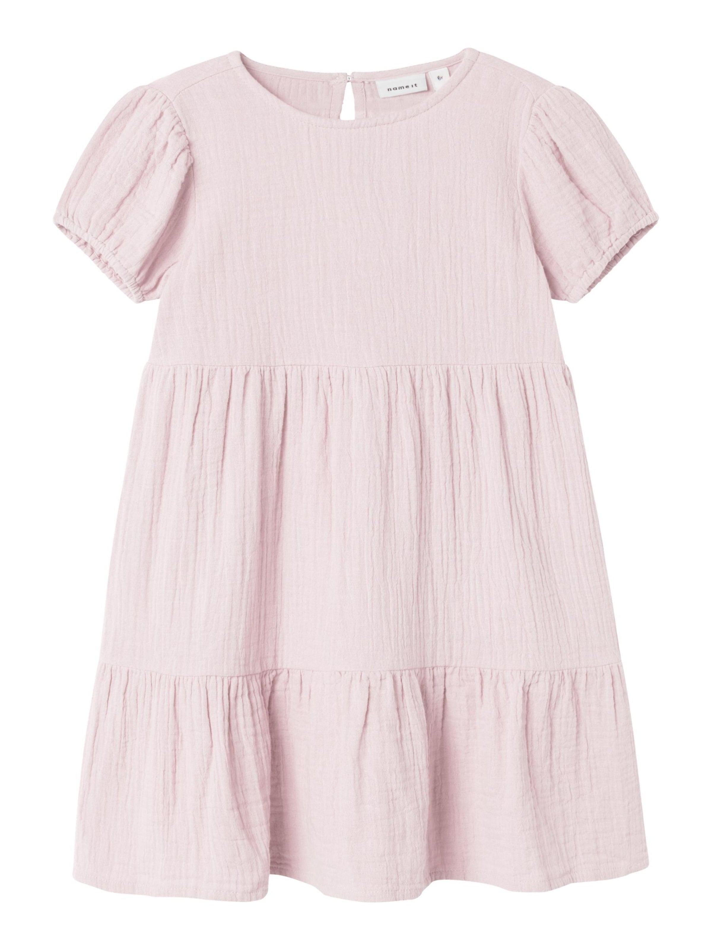 rožinė NAME IT Suknelė 'Jasmin': priekis