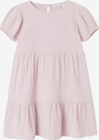 Abito 'Jasmin' di NAME IT in rosa: frontale