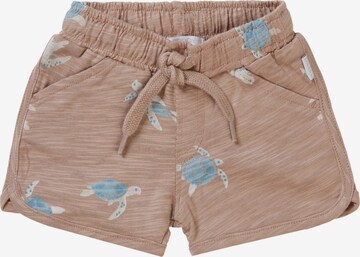 Noppies Regular Shorts 'Beckley' in Beige: predná strana