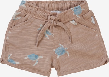 Noppies Regular Shorts 'Beckley' in Beige: predná strana