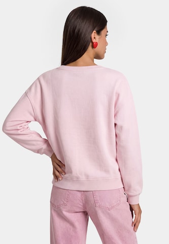 Sweat-shirt MYMO en rose