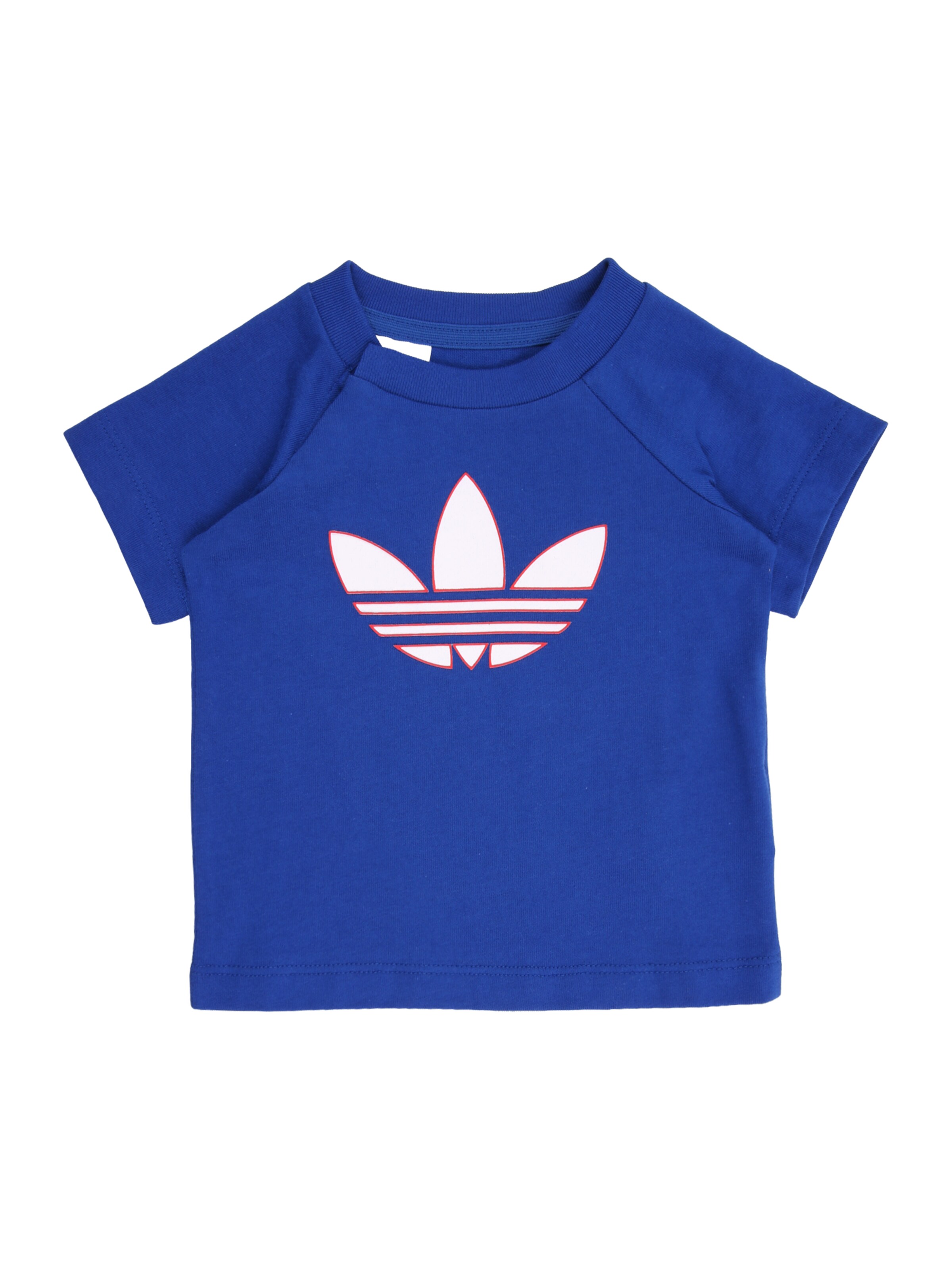 zils ADIDAS ORIGINALS T-Krekls: no priekšpuses