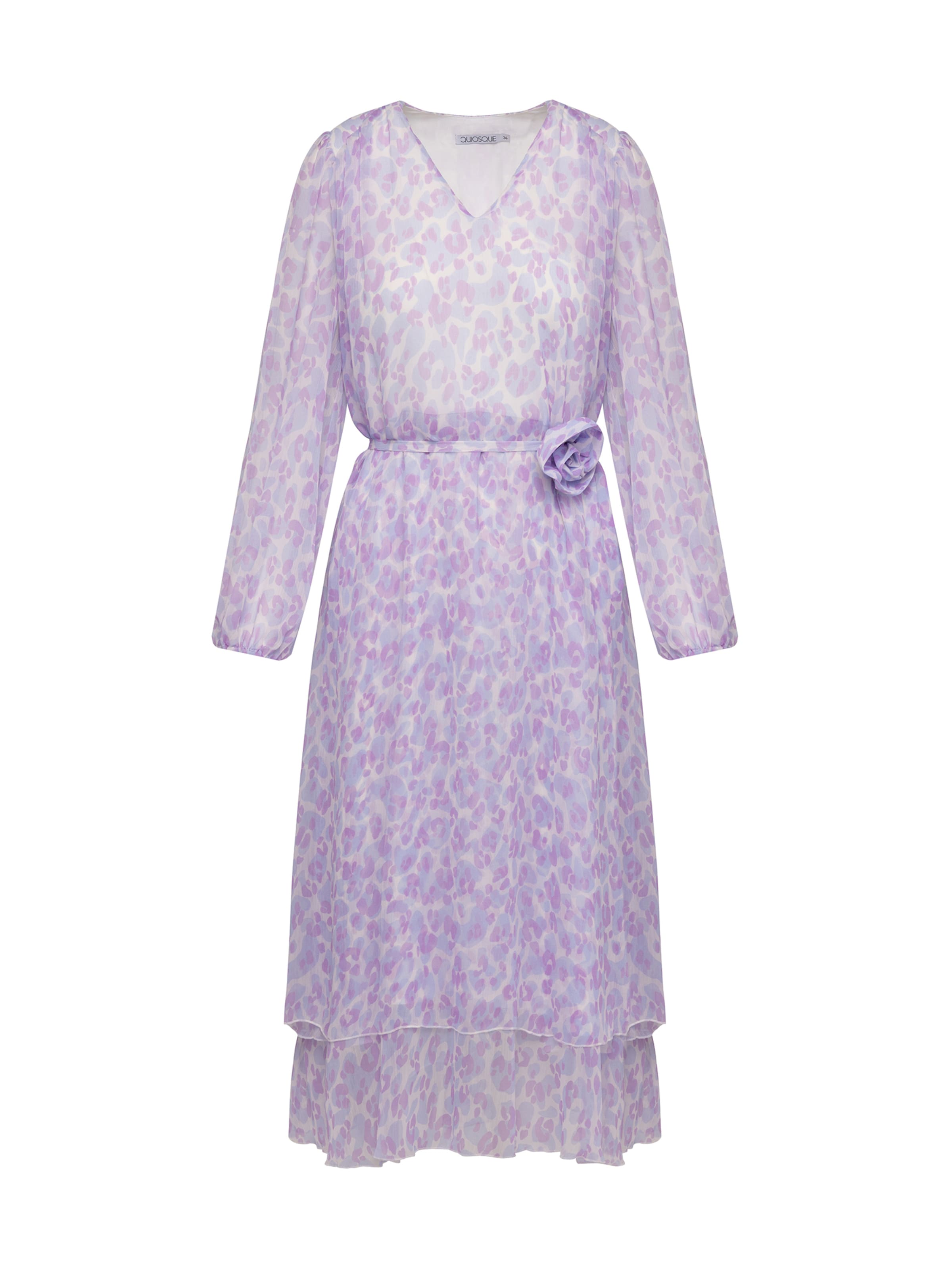 Quiosque Kleid  '4UC028' in Lila: Vorderseite