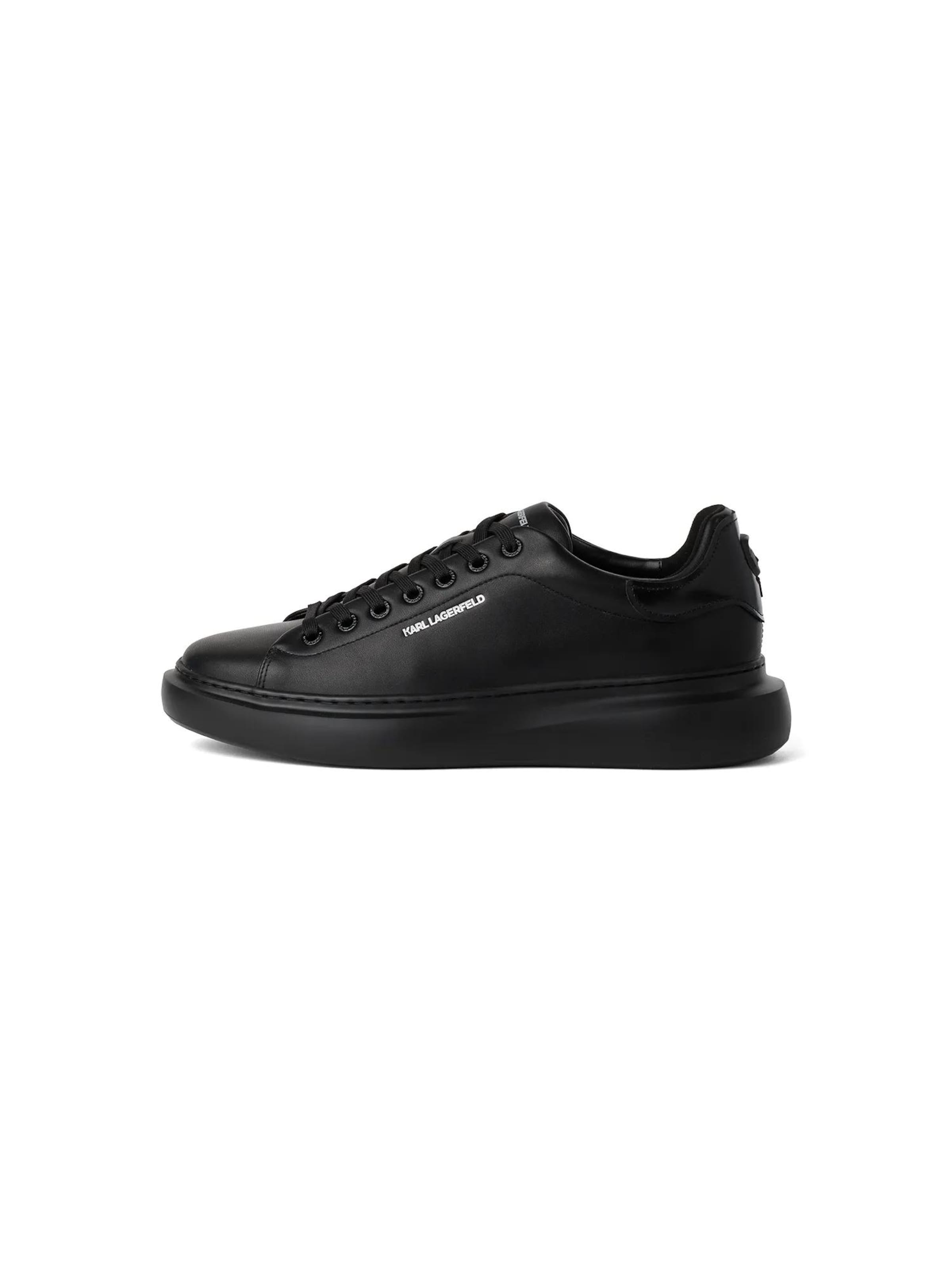 Karl Lagerfeld Sneakersy niskie w rozmiarze 40 w kolorze czarny / białym, Podgląd produktu