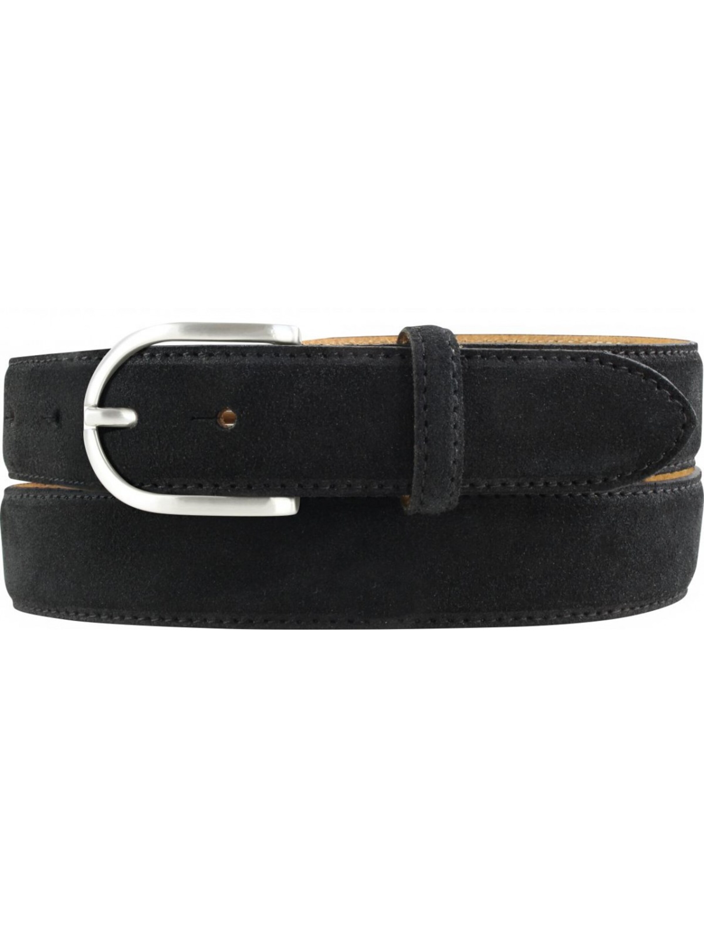BELTINGER Gürtel 'Beatrice'‌‌‌‌‌‌‌‌‌ in Schwarz: Vorderseite