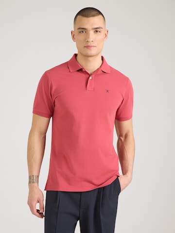 raudona Hackett London Marškinėliai: priekis