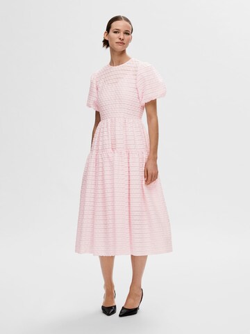 SELECTED FEMME Kleid in Pink