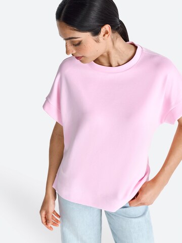 Rich & Royal Oversized shirt in Pink: front