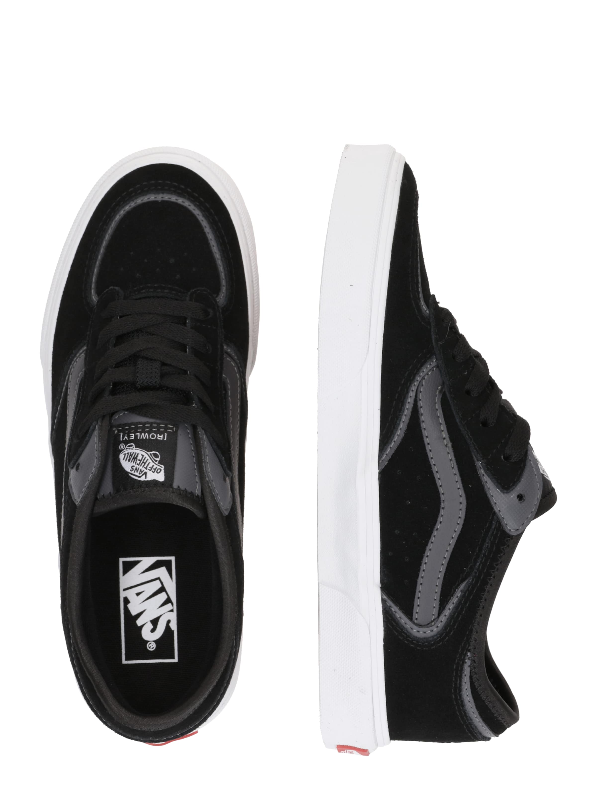VANS Trainers 'Rowley Classic' in Black: side