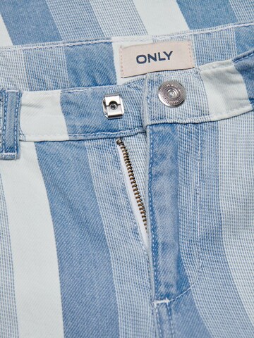 KIDS ONLY Wide Leg Jeans 'Lisa' i blå