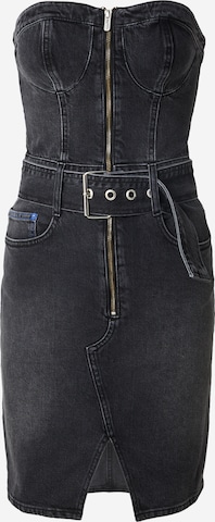 KARL LAGERFELD JEANSHaljina - siva boja: prednji dio